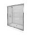 KOHLER K-702206-L-SHP Fluence Frameless Bypass Shower Door, Bright Polished Silver