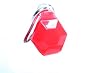 Chewable Jewels Hexagon Charm (RED)