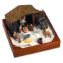 Nativity Sandbox Play Set