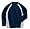 Navy/Silver