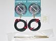 Carburetor Synchronizer carb sync Gauge 2 cylinder bike