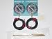 Carburetor Synchronizer carb sync Gauge 2 cylinder bike