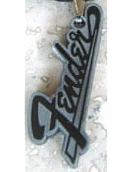 Single Detail Page Misc: Fender Keychain Keyring MU025