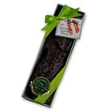 Marini's Candies Dark Chocolate Covered Bacon 1/4 lb. Gift Box
