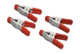 4-pc. 2 Heavy Duty Mini Spring Clamps