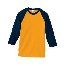 Anvil 6.1 oz Cotton Raglan Baseball T-shirt 2184