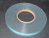 1/2 Inch Blue Liner Urethane Double Sided Tape. 60 Ft.