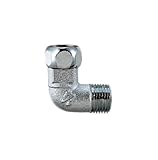 カクダイ ナットつきフレキ用エルボ 6461-20
