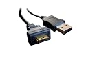 ABC Products &reg; Genuine/Original CASIO USB Direction Connection Cable Lead Wire (Directly from Camera to PC) for Exilim EX-S600, EX-S770, EX-S800, EX-S880, EX-Z6, EX-Z7, EX-Z60, EX-Z70, EX-Z500, EX-Z600, EX-Z700, EX-Z750, EX-Z850, EX-Z1000 Digital Camera