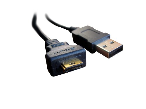 ABC Products ® Casio USB Direction Connection Cable Lead Wire (Directly from Camera to PC) for Exilim EX-S600, EX-S770, EX-S800, EX-S880, EX-Z6, EX-Z7, EX-Z60, EX-Z70, EX-Z500, EX-Z600, EX-Z700, EX-Z850, EX-Z1000 Digital Camera
