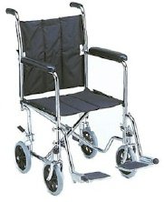 NOVA 319 Steel Transport Chair, 19