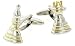 Chess piece cufflinks with presentation box