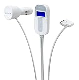 Belkin TuneCast Auto for iPod - Digital player FM transmitter / charger for car