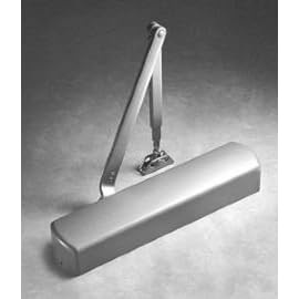 Norton 8501BF-689 Barrier Free Door Closer Adjustable Sizes 1-6, Aluminum Finish