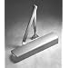 Norton 8501BF-689 Barrier Free Door Closer Adjustable Sizes 1-6, Aluminum Finish