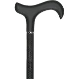 Royal Canes Lightweight Carbon Fiber Cane - Black