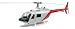 Bell 206 Army Training Helicopter