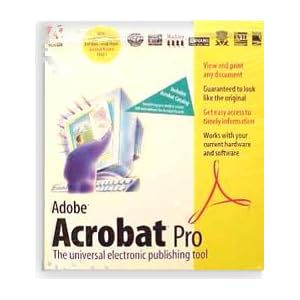 Adobe Acrobat Pro 2.1 (Win) by Adobe
