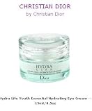 New CHRISTIAN DIOR Hydra Life Youth Essential Hydrating Eye Cream 0.5OZ For Women 100% Genuine Brand