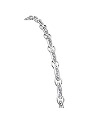 Sterling Silver, Diamond Fashion Bracelet, 1.00 ctw.