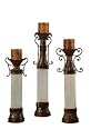 20749 - Uttermost Kabira Candle Holders, Set of 3