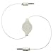 BlastCase AUX Audio Cable 3.5 mm Jack for iPod/MP3/Zune/Car Audio - White