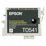 Photo Ink Cartridge,F/Stylus Photo R800,400 Page Yield,Black, Sold as 1 each