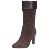 botte en daim beige Belmondo 926117/H Bottes femme