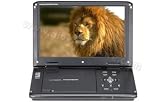 Thomson DTH 1002 Tragbarer DVD-Player (DivX-zertifiziert) schwarz - 