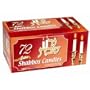72 Extra Shabbos Candles Burns Approx. 4 Hr. - 72 Ct.