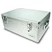 Hard Mega Case, 510 CDs/DVDs Disc Capacity, Silver