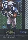 Koren Robinson, Seattle Seahawks, 2002 Playoff Absolute Memorabilia Autographed Card