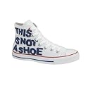 Converse Chuck RED High 108932 Farbe: white / blue / lollipop