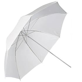 Interfit Photographic INT390 33-Inch Translucent Umbrella Lighting