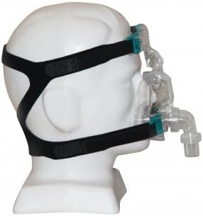 The CPAP Group Standard Black Headgear Small