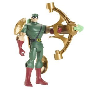  Batman: The Brave And The Bold Catapult Green Arrow Batman Figure