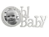 Malden Oh Baby Jewel Script Picture Frame