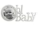 Malden Oh Baby Jewel Script Picture Frame