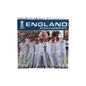 ECB England Cricket 2012 A3 Calendar