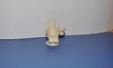 Vintage Little People Dentist Chair (Barber Chair) Replacement Figure - Fisher Price Zoo Doll Circus Ark Toy Pet Shop