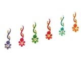 Self Adhesive Indian Bindi Dots Bollywood Belly Dance Tattoo Body Art and Crystal Wedding & Bridal Fashion Jewelry