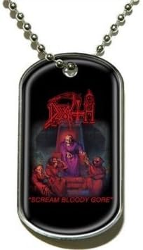 Death Dog Tag (Official Licensed Product)