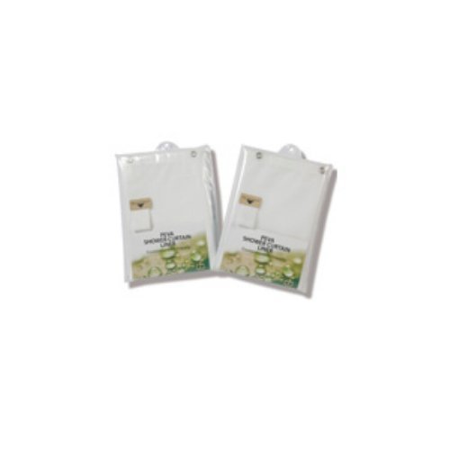 PEVA Environmentally Friendly Shower Frost Clear