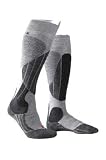 FALKE Herren Ski-Socke SK 2, grey mel., 46-48