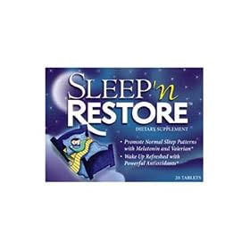 Natrol (incl Laci Le Beau Teas) Sleep N Restore