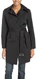 MICHAEL Michael Kors Women's Single Breasted  Belted Trench Coat