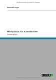 Manipulation von Suchmaschinen