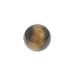 Sterling Silver November Semiprecious Stone Birthstone Charm