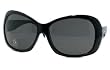 CK by Calvin Klein 3060 S 070 Women's Black Sunglasses