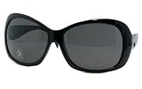 CK by Calvin Klein 3060 S 070 Women's Black Sunglasses